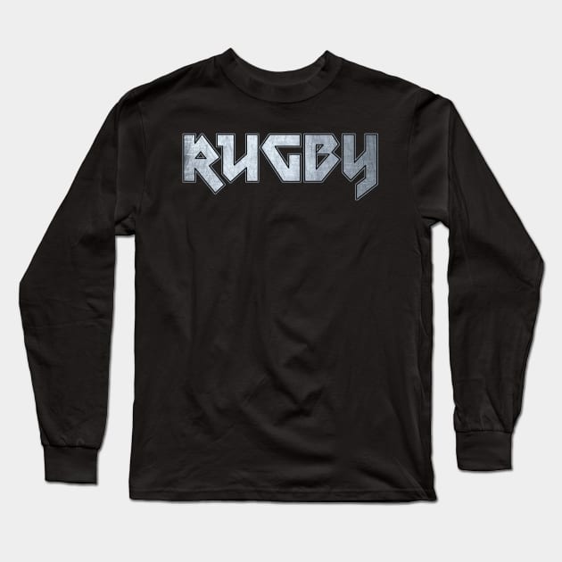 Rugby Long Sleeve T-Shirt by KubikoBakhar